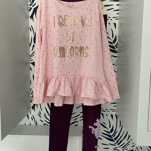 ❤️Unicorns❤️ Matching Set